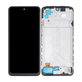 Xiaomi Redmi Note 10 - LCD zaslon + steklo na dotik + okvir (Black) TFT