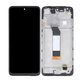 Xiaomi Redmi Note 10 5G, Poco M3 Pro 5G - LCD zaslon + steklo na dotik + okvir (Graphite Grey) TFT