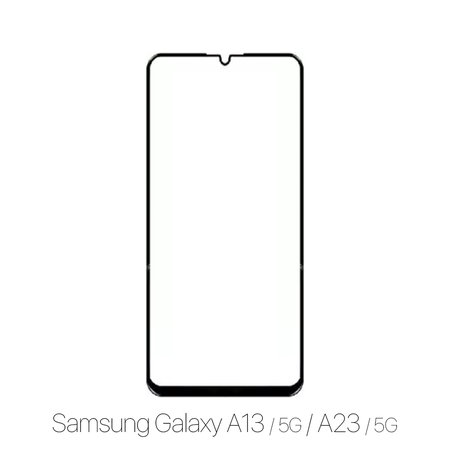 FixPremium FullCover Glass - Kaljeno Steklo za Samsung Galaxy A13, A13 5G, A23 in A23 5G