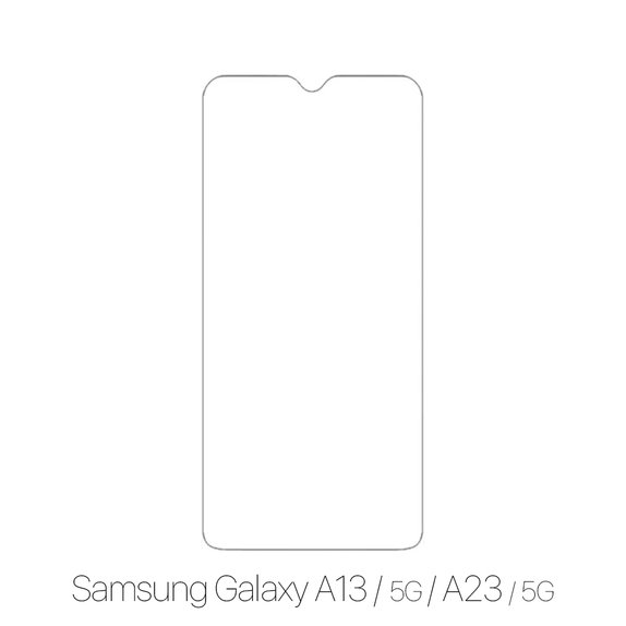 FixPremium Glass - Kaljeno Steklo za Samsung Galaxy A13, A13 5G, A23 in A23 5G