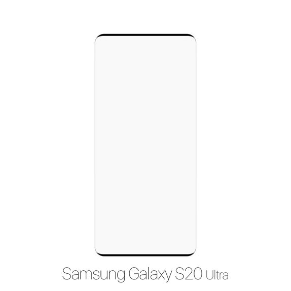 FixPremium FullCover Glass - 3D Kaljeno Steklo za Samsung Galaxy S20 Ultra