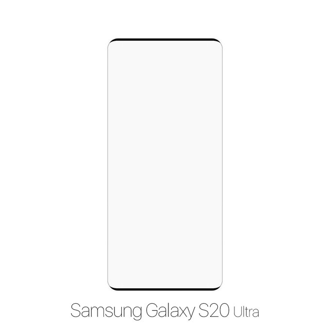 FixPremium FullCover Glass - 3D Kaljeno Steklo za Samsung Galaxy S20 Ultra
