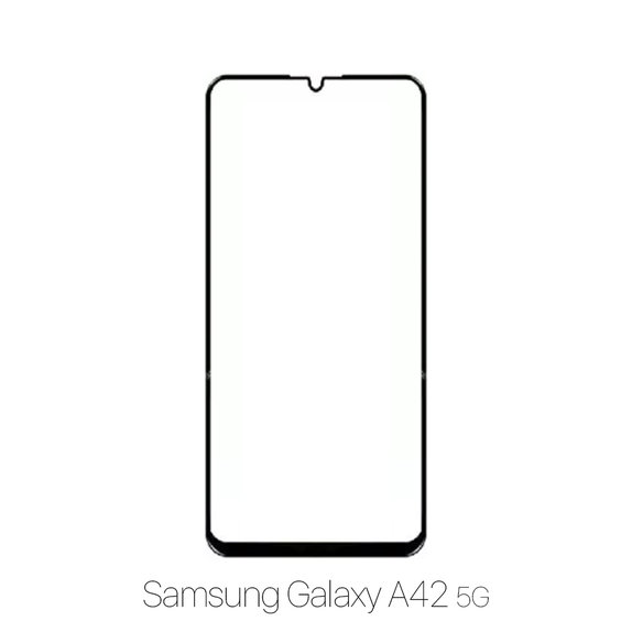 FixPremium FullCover Glass - Kaljeno Steklo za Samsung Galaxy A42 5G
