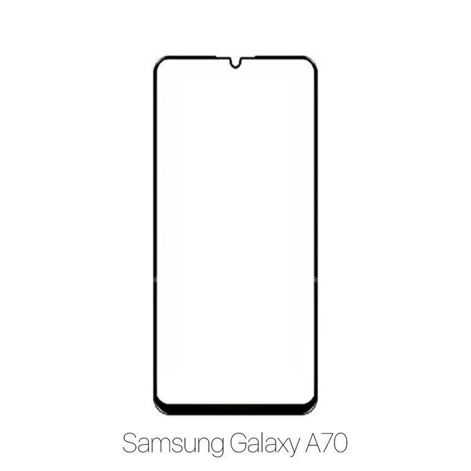 FixPremium FullCover Glass - Kaljeno Steklo za Samsung Galaxy A70