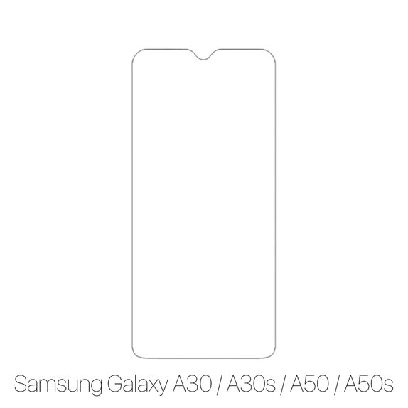 FixPremium Glass - Kaljeno Steklo za Samsung Galaxy A30, A30s, A50 in A50s
