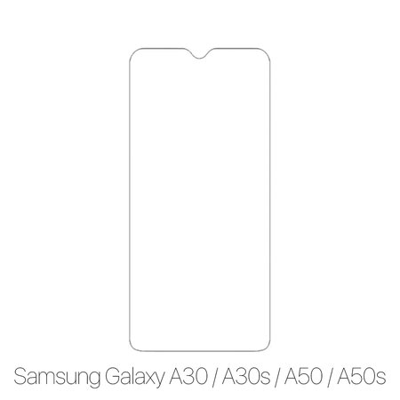 FixPremium Glass - Kaljeno Steklo za Samsung Galaxy A30, A30s, A50 in A50s