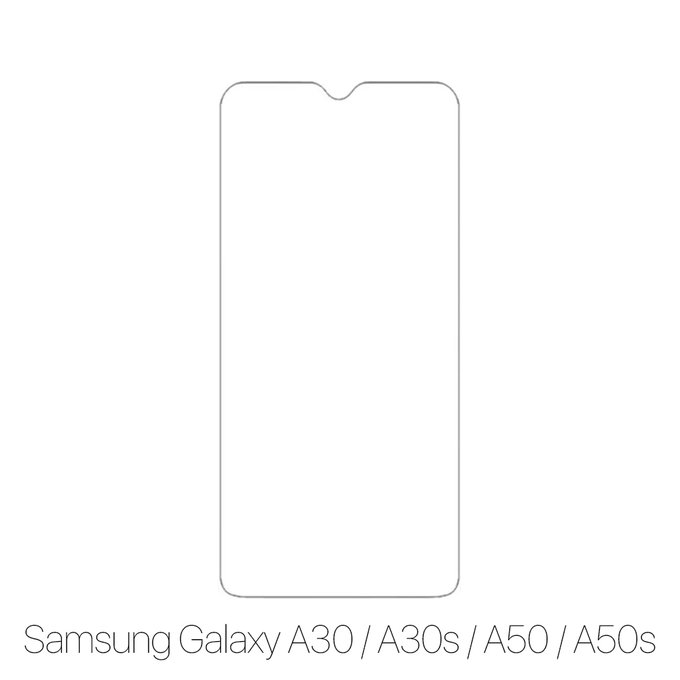 FixPremium Glass - Kaljeno Steklo za Samsung Galaxy A30, A30s, A50 in A50s
