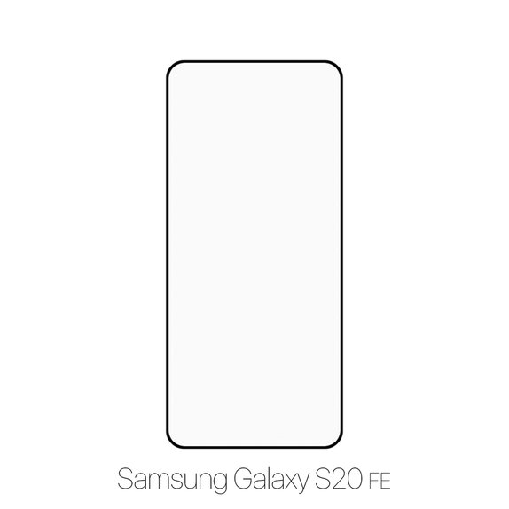 FixPremium FullCover Glass - Kaljeno Steklo za Samsung Galaxy S20 FE