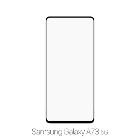 FixPremium FullCover Glass - Kaljeno Steklo za Samsung Galaxy A73 5G