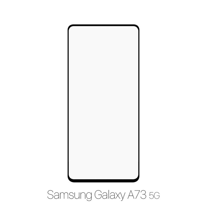 FixPremium FullCover Glass - Kaljeno Steklo za Samsung Galaxy A73 5G