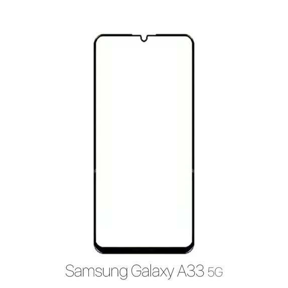 FixPremium FullCover Glass - Kaljeno Steklo za Samsung Galaxy A33