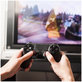 FixPremium - pokrovčki za krmilnike PS4/PS5 - komplet 2, prozorno črne barve
