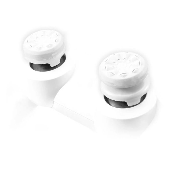 Kontrol Freek - Freek Galaxy (White) PS4/PS5 Extended Controller Grip Caps