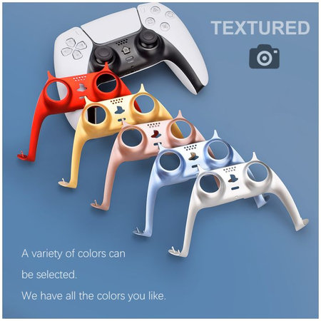 FixPremium - Dekorativni ovitek za PS5 DualSense, roza