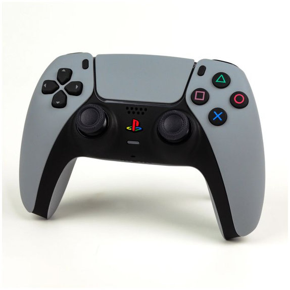 FixPremium - Retro gumb Domov za PS5 DualSense, bel
