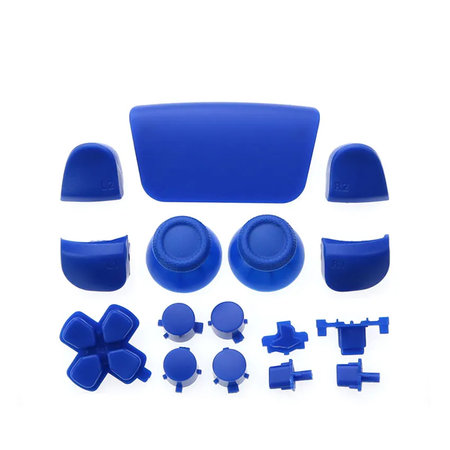 FixPremium - Dekorativni elementi za PS5 DualSense, modri