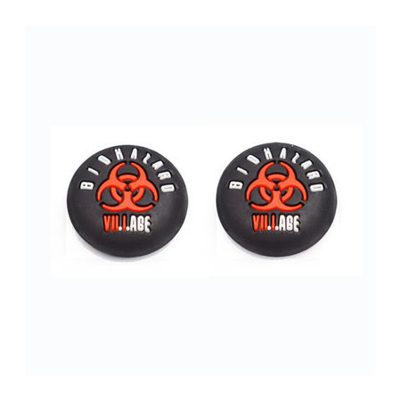 FixPremium - PS4/PS5 Biohazard Controller Grip Caps - Komplet 2 kosov