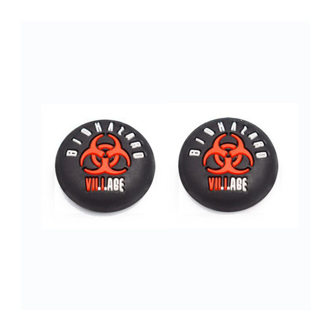 FixPremium - PS4/PS5 Biohazard Controller Grip Caps - Komplet 2 kosov