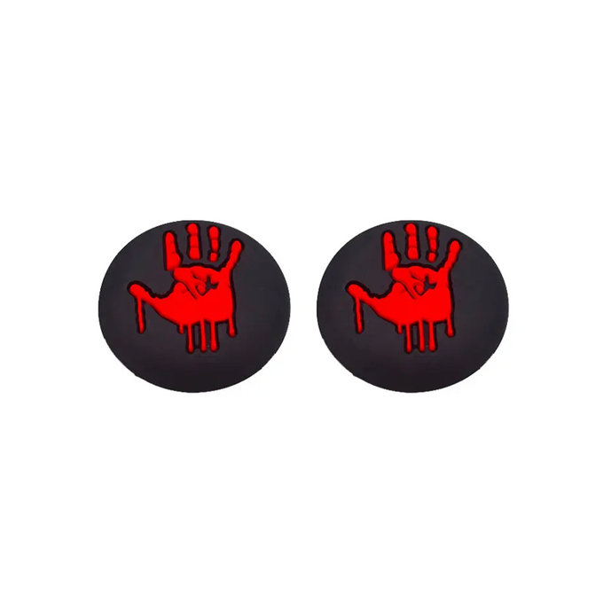 FixPremium - PS4/PS5 Bloody Hands Controller Grip Caps - Komplet 2 kosov