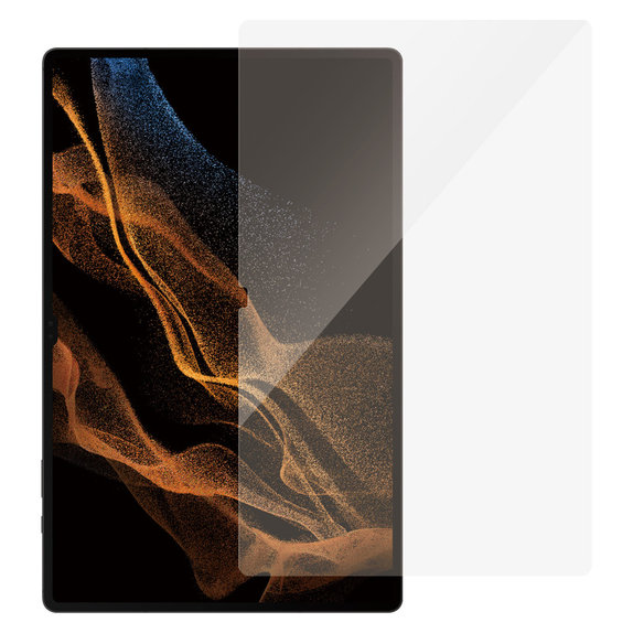Kaljeno steklo UWF za Samsung Galaxy Tab S9 Ultra/Tab S8 Ultra, Prozorna, PanzerGlass