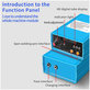 Docreate HPSW 5000W - Mini baterijski varilec (4000mAh)