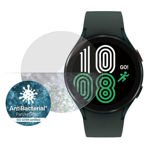 Kaljeno steklo Flat Glass AB za Samsung Galaxy Watch4 44 mm, Prozorna, PanzerGlass