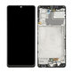 Samsung Galaxy A42 5G A426B - LCD zaslon + steklo na dotik + okvir (Black) OLED