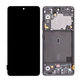 Samsung Galaxy A51 5G A516B - LCD zaslon + steklo na dotik + okvir TFT