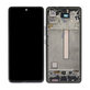 Samsung Galaxy A53 A536B - LCD zaslon + steklo na dotik + okvir (Awesome Black) TFT