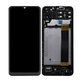 Samsung Galaxy M13 M135F - LCD zaslon + steklo na dotik + okvir (Black) TFT