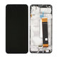 Samsung Galaxy M23 5G M236B - LCD zaslon + steklo na dotik + okvir (Black) TFT