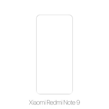 FixPremium Glass - Kaljeno Steklo za Xiaomi Redmi Note 9