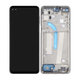 Motorola Moto G100 XT2125 - LCD zaslon + steklo na dotik + okvir (Slate Grey) TFT