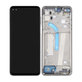 Motorola Moto G100 XT2125 - LCD zaslon + steklo na dotik + okvir (Slate Grey) TFT