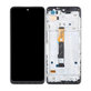 Motorola Moto G42 XT2233 - LCD zaslon + steklo na dotik + okvir (Black) TFT