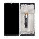 Motorola Moto G50 XT2137 - LCD zaslon + steklo na dotik + okvir (Steel Gray) TFT