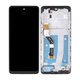 Motorola Moto G60s XT2133 - LCD zaslon + steklo na dotik + okvir (Black) TFT