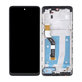 Motorola Moto G60s XT2133 - LCD zaslon + steklo na dotik + okvir (Black) TFT