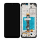 Motorola Moto E7 XT2095 - LCD zaslon + steklo na dotik + okvir (Mineral Gray) TFT