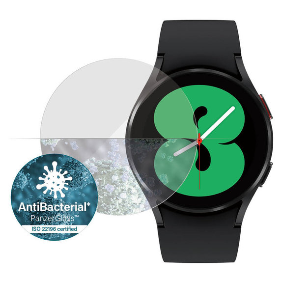 Kaljeno steklo Flat Glass AB za Samsung Galaxy Watch 4 40 mm, Prozorna, PanzerGlass