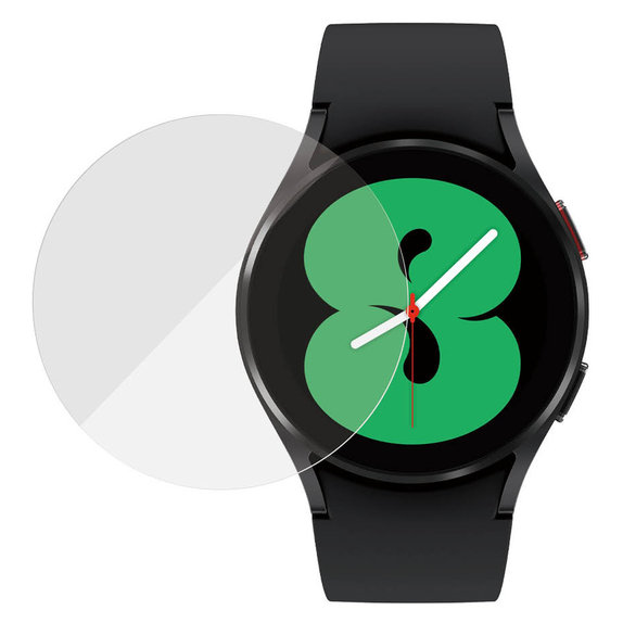 Kaljeno steklo Flat Glass AB za Samsung Galaxy Watch 4 40 mm, Prozorna, PanzerGlass