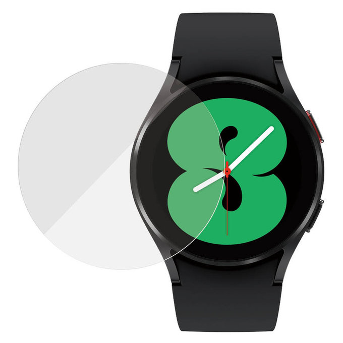 Kaljeno steklo Flat Glass AB za Samsung Galaxy Watch 4 40 mm, Prozorna, PanzerGlass