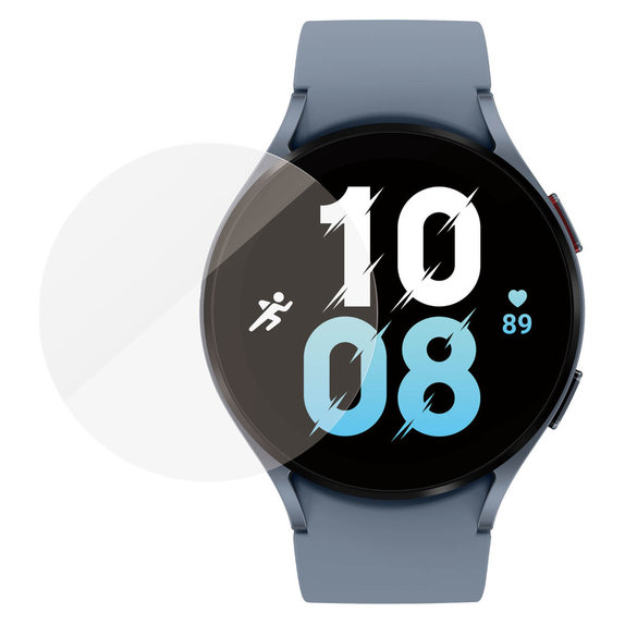 Kaljeno steklo Flat Glass AB za Samsung Galaxy Watch 5 44 mm, Prozorna, PanzerGlass