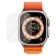 Kaljeno steklo AB za Apple Watch Ultra 2/Ultra, Prozorna, PanzerGlass