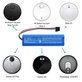 Xiaomi Mi Robot Vacuum Mop Pro (P), 2 (Mijia 2C), Viomi V2 Pro, Proscenic LDS M7 - Baterija STYJ02YM, MH1-4S1P-SC Li-Ion 14.4V 2600mAh HQ