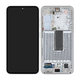 Samsung Galaxy S23 S911B - LCD zaslon + steklo na dotik + okvir (Lime) - GH82-30481F, GH82-30480F Genuine Service Pack