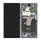 Samsung Galaxy S23 Ultra S918B - LCD zaslon + steklo na dotik + okvir (Green) - GH82-30466C, GH82-30465C Genuine Service Pack
