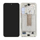 Samsung Galaxy S23 Plus S916B - LCD zaslon + steklo na dotik + okvir (Cream) - GH82-30478B, GH82-30476B, GH82-30477B Genuine Service Pack