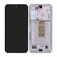 Samsung Galaxy S23 Plus S916B - LCD zaslon + steklo na dotik + okvir (Lavender) - GH82-30478D, GH82-30476D, GH82-30477D Genuine Service Pack