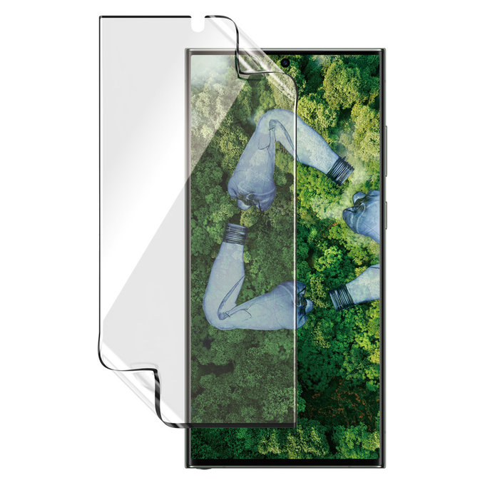 Hibridno steklo Matrix UWF AB FP wA za Samsung Galaxy S23 Ultra, Prozorna, PanzerGlass
